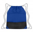 Non-Woven Two-Tone Drawstring Sports Pack