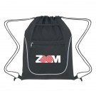 Drawstring Sports Pack With Dual Pockets