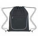 Drawstring Sports Pack With Dual Pockets