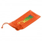 Microfiber Pouch With Drawstring