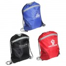 Cyclone Mesh Curve Drawstring Backpack