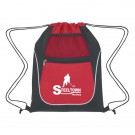 Drawstring Sports Pack With Dual Pockets