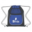 Drawstring Sports Pack With Dual Pockets