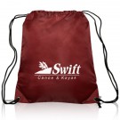 Classic Polyester Drawstring Backpacks