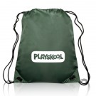 Classic Polyester Drawstring Backpacks