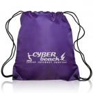 Classic Polyester Drawstring Backpacks