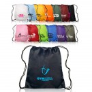 Classic Polyester Drawstring Backpacks