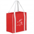 Two-Tone Grocery Bag - Screen Print