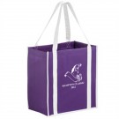 Two-Tone Grocery Bag - Screen Print
