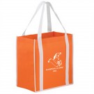 Two-Tone Grocery Bag - Screen Print