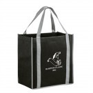 Two-Tone Grocery Bag - Screen Print
