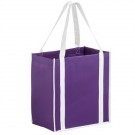 Two-Tone Grocery Bag - Screen Print