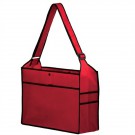 Essential Side Pocket Non-Woven Tote - Screen Print