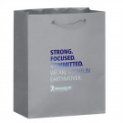 Gloss Laminated Euro Tote Bag - Foil Stamp