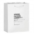 Gloss Laminated Euro Tote Bag - Foil Stamp