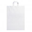 Fused Soft Loop Handle Bag - Flexo Ink