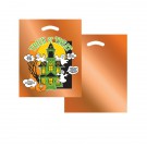 Halloween Die Cut/Orange - Haunted House - Flexo Ink