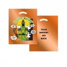 Halloween Die Cut/Orange - Haunted House - Flexo Ink