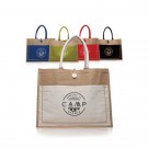 Cotton Pocket Jute Tote Bags