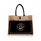 Cotton Pocket Jute Tote Bags