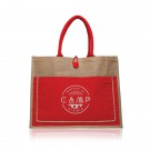 Cotton Pocket Jute Tote Bags