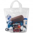 Crystal Clear Stadium Security Soft Loop Bag - Flexo Ink