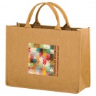 Hurricane - Washable Kraft Paper Fabric Tote Bag - 4CP