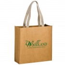 Tidal Wave - Washable Kraft Paper Fabric Tote Bag - Screen