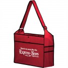 Essential Side Pocket Non-Woven Tote - Screen Print