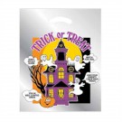 Halloween Die Cut/Silver - Haunted House - Flexo Ink