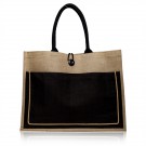 Cotton Pocket Jute Tote Bags