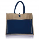 Cotton Pocket Jute Tote Bags