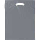 Die Cut Fold-Over Reinforced Plastic Bag - Flexo Ink