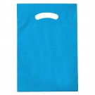 Die Cut Fold-Over Reinforced Plastic Bag - Flexo Ink