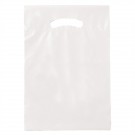 Die Cut Fold-Over Reinforced Plastic Bag - Flexo Ink