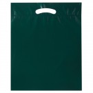 Die Cut Fold-Over Reinforced Plastic Bag - Flexo Ink