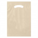 Die Cut Fold-Over Reinforced Plastic Bag - Flexo Ink