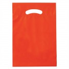 Die Cut Fold-Over Reinforced Plastic Bag - Flexo Ink