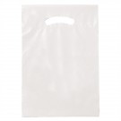 Die Cut Fold-Over Reinforced Plastic Bag - Flexo Ink