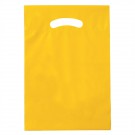 Die Cut Fold-Over Reinforced Plastic Bag - Flexo Ink