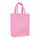 Breast Cancer Awareness Pink Laminated Tote - Screen Print