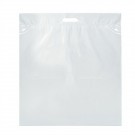 Die Cut Fold-Over Reinforced Plastic Bag - Flexo Ink