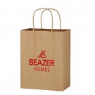 Kraft Paper Brown Shopping Bag - 8