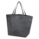 Crosshatch Non-Woven Tote Bag