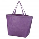 Crosshatch Non-Woven Tote Bag