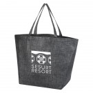 Crosshatch Non-Woven Tote Bag