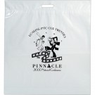 Die Cut Fold-Over Reinforced Plastic Bag - Flexo Ink