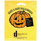 Trick or Treat Plastic Die Cut-Have a safe Halloween