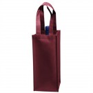 Wine Tote - 1 Bottle Bag - Screen Print