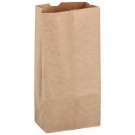 Natural Kraft Paper SOS Grocery Bag - 16 lb - Flexo Ink